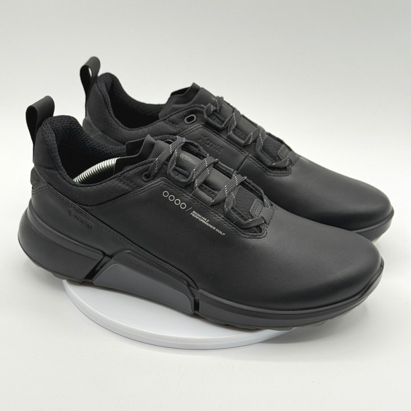 Ecco Biom H4 Golf Shoes Gore-Tex Size 5.5 / EU 39 Mens Black/Black NEW